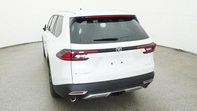 2026 Toyota Grand Highlander Hybrid MAX Limited