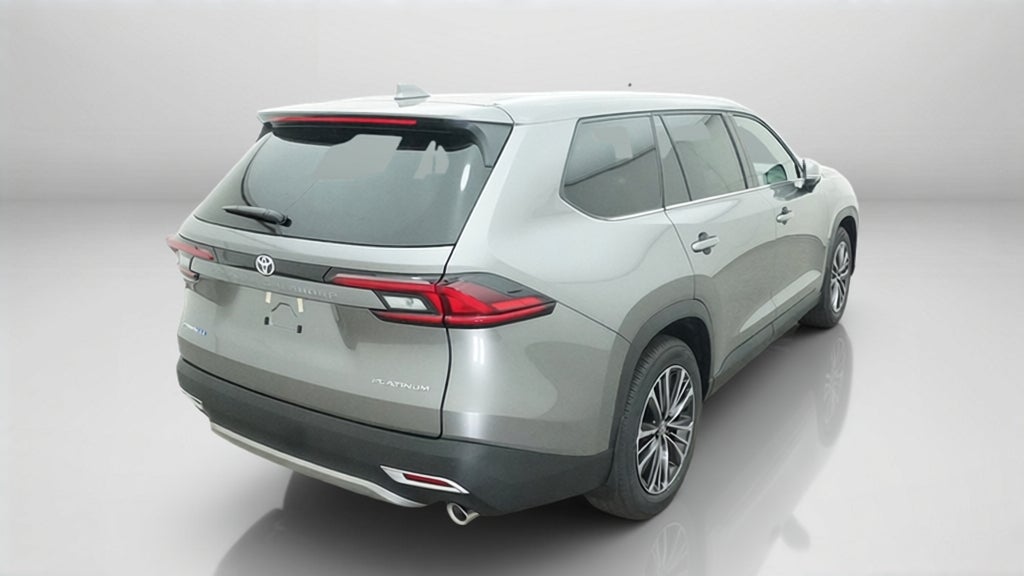 2026 Toyota Grand Highlander Hybrid MAX Platinum