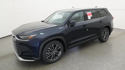 2026 Toyota Grand Highlander Hybrid MAX Platinum