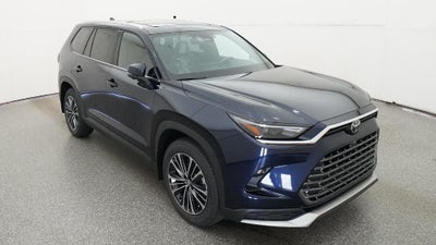 2026 Toyota Grand Highlander Hybrid MAX Platinum