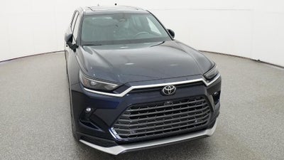 2026 Toyota Grand Highlander Hybrid MAX Platinum