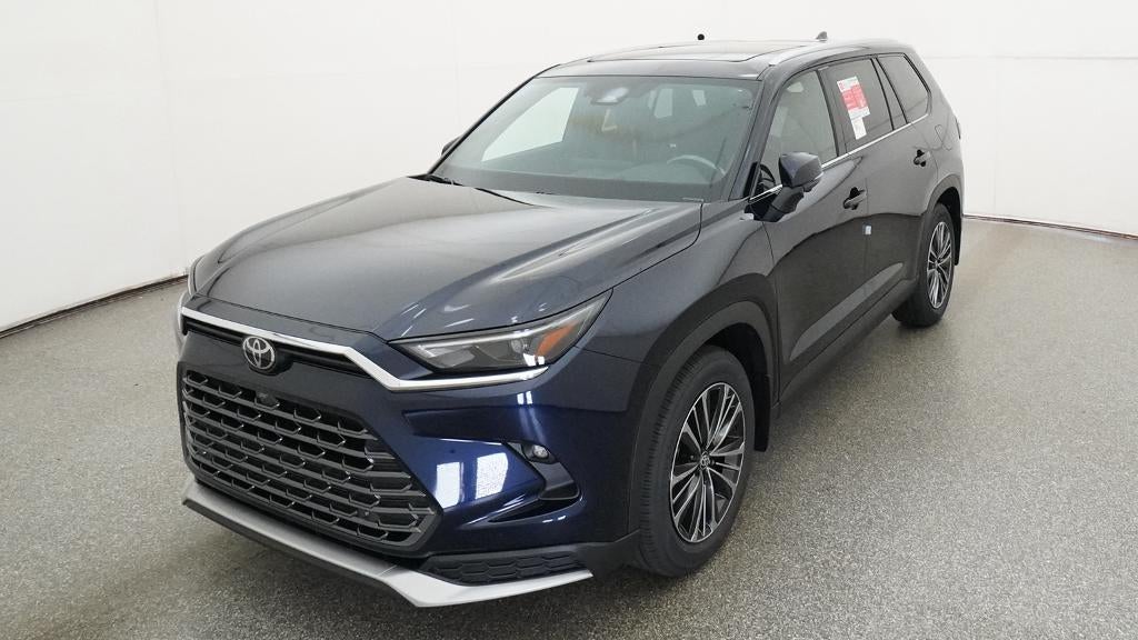2026 Toyota Grand Highlander Hybrid MAX Platinum