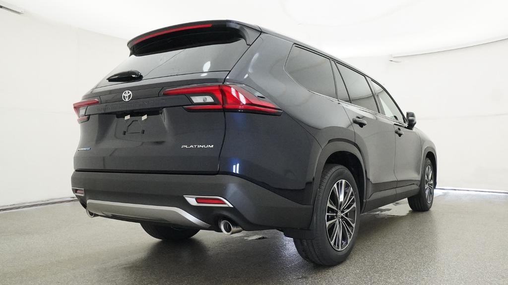 2026 Toyota Grand Highlander Hybrid MAX Platinum