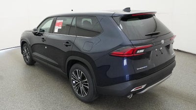 2026 Toyota Grand Highlander Hybrid MAX Platinum