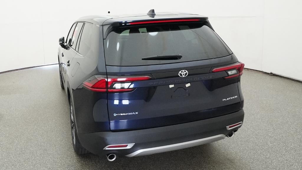 2026 Toyota Grand Highlander Hybrid MAX Platinum