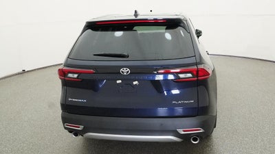 2026 Toyota Grand Highlander Hybrid MAX Platinum