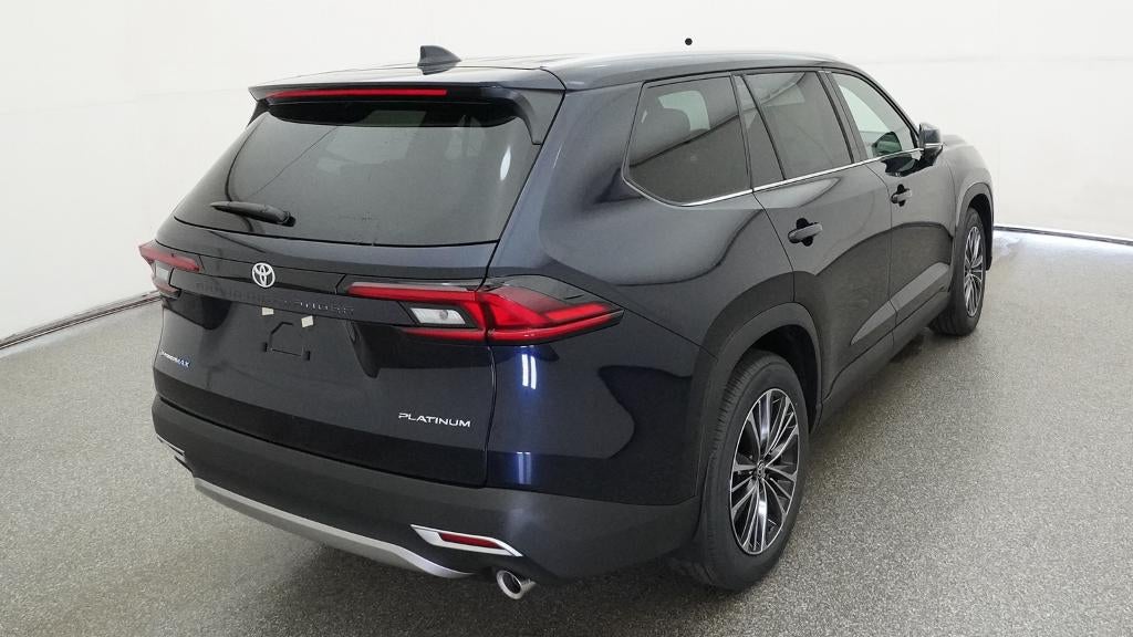 2026 Toyota Grand Highlander Hybrid MAX Platinum