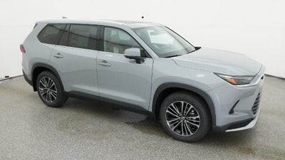 2026 Toyota Grand Highlander Hybrid MAX Platinum