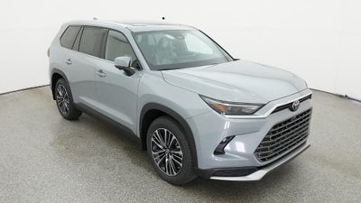 2026 Toyota Grand Highlander Hybrid MAX Platinum