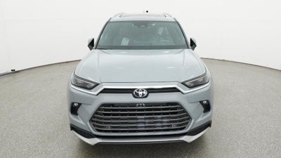2026 Toyota Grand Highlander Hybrid MAX Platinum