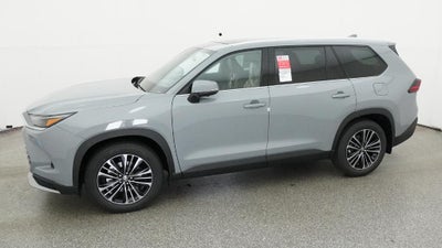 2026 Toyota Grand Highlander Hybrid MAX Platinum