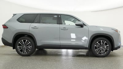 2026 Toyota Grand Highlander Hybrid MAX Platinum