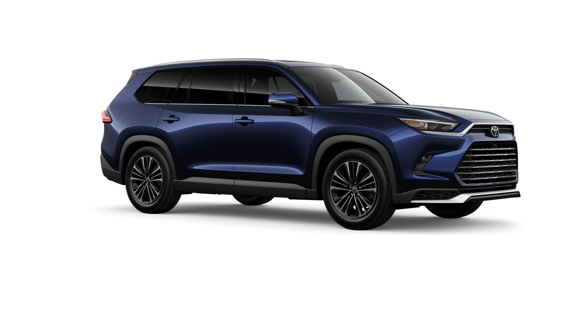 2026 Toyota Grand Highlander Hybrid MAX Platinum