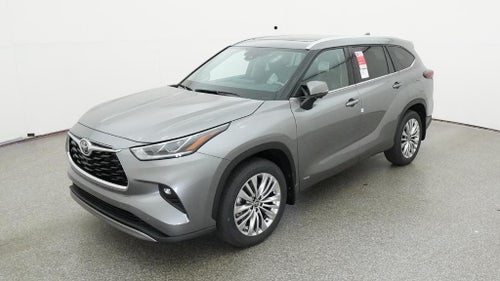 2026 Toyota Highlander Hybrid Platinum