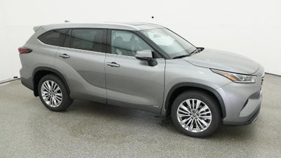 2026 Toyota Highlander Hybrid Platinum