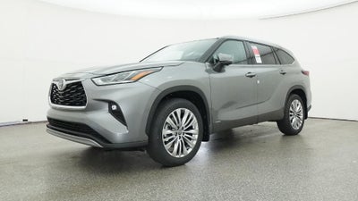 2026 Toyota Highlander Hybrid Platinum