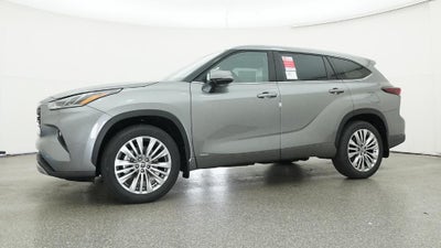 2026 Toyota Highlander Hybrid Platinum
