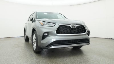 2026 Toyota Highlander Hybrid Platinum