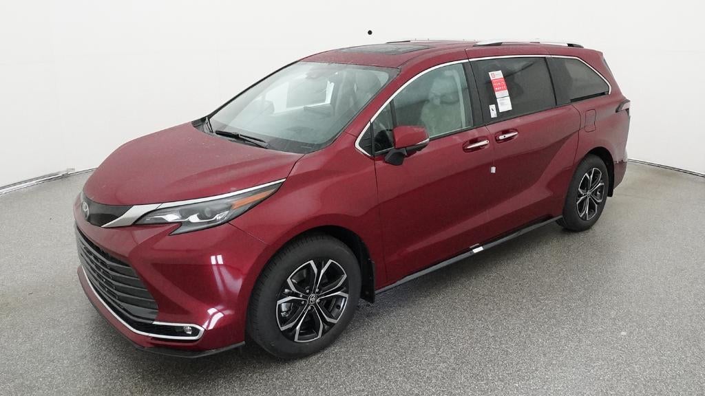 2026 Toyota Sienna Platinum