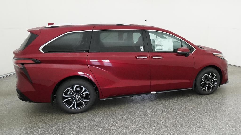 2026 Toyota Sienna Platinum