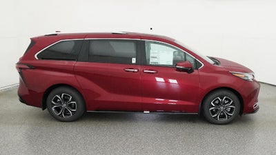 2026 Toyota Sienna Platinum