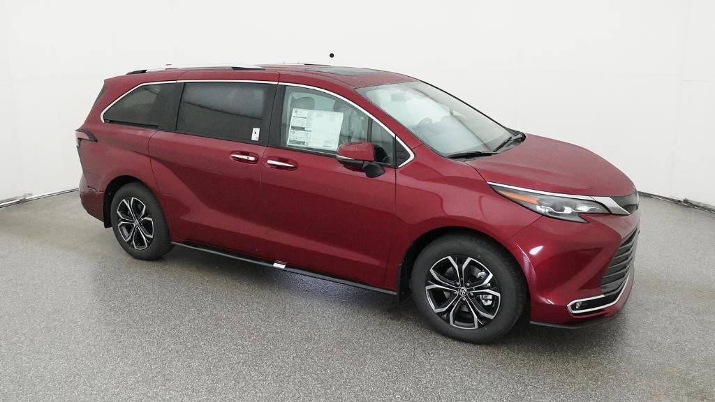 2026 Toyota Sienna Platinum