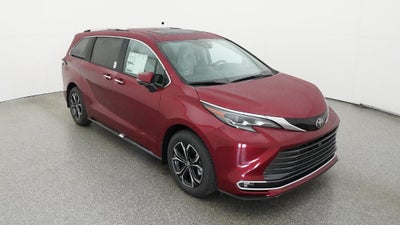 2026 Toyota Sienna Platinum