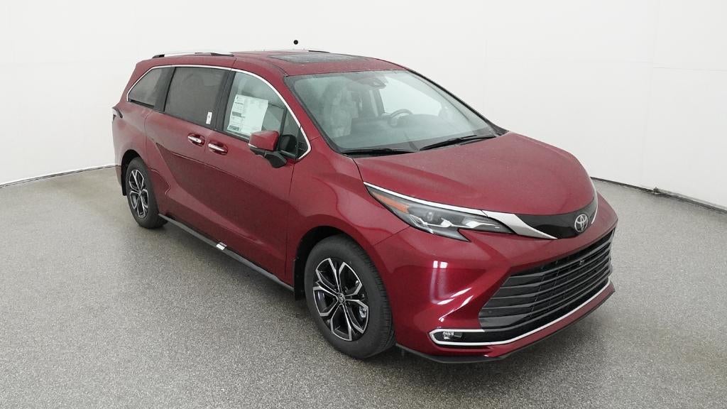 2026 Toyota Sienna Platinum