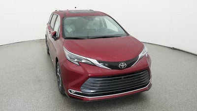 2026 Toyota Sienna Platinum