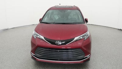 2026 Toyota Sienna Platinum