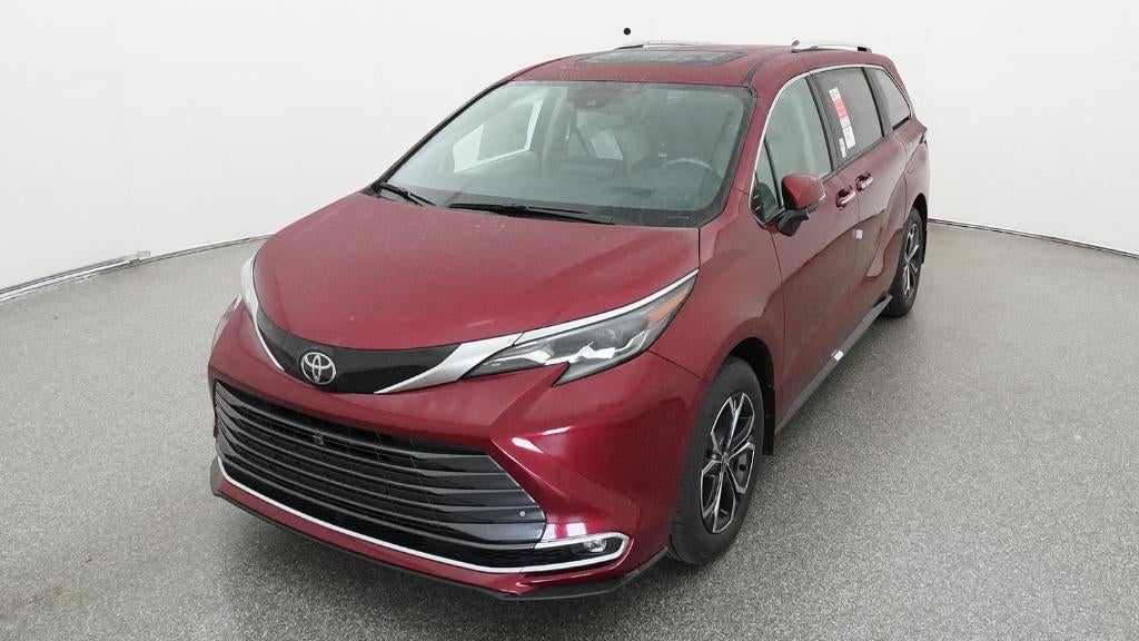 2026 Toyota Sienna Platinum