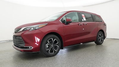 2026 Toyota Sienna Platinum