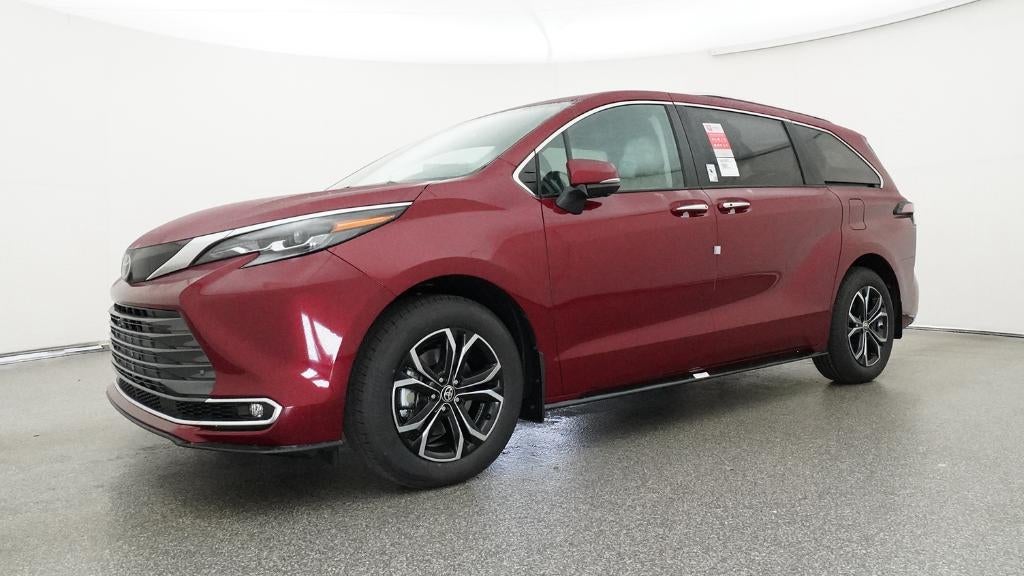 2026 Toyota Sienna Platinum
