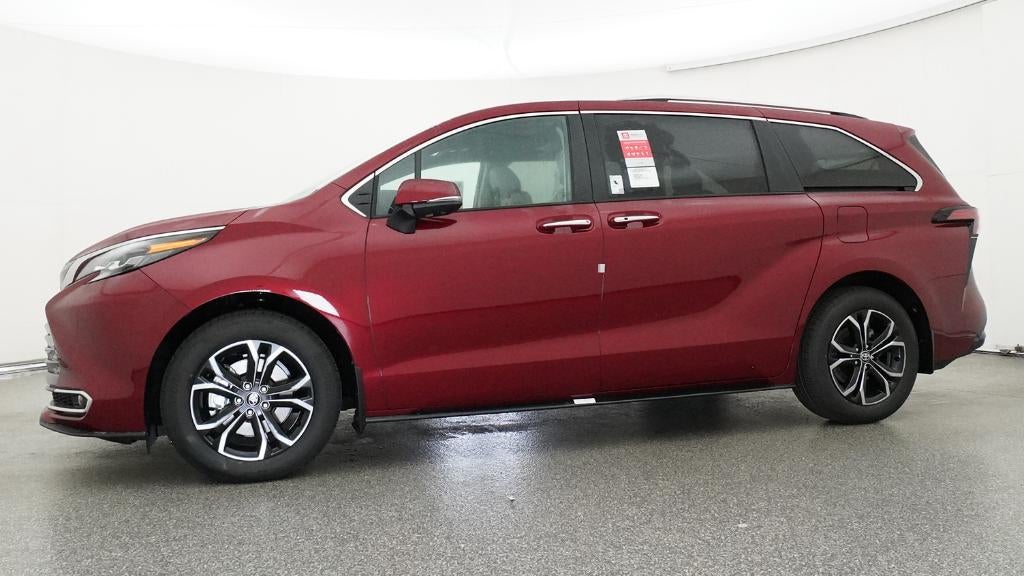 2026 Toyota Sienna Platinum