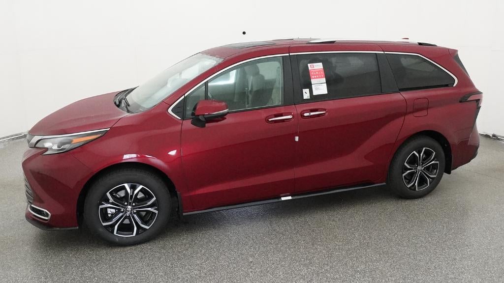 2026 Toyota Sienna Platinum