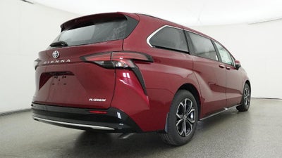 2026 Toyota Sienna Platinum
