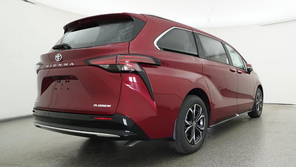2026 Toyota Sienna Platinum