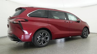 2026 Toyota Sienna Platinum
