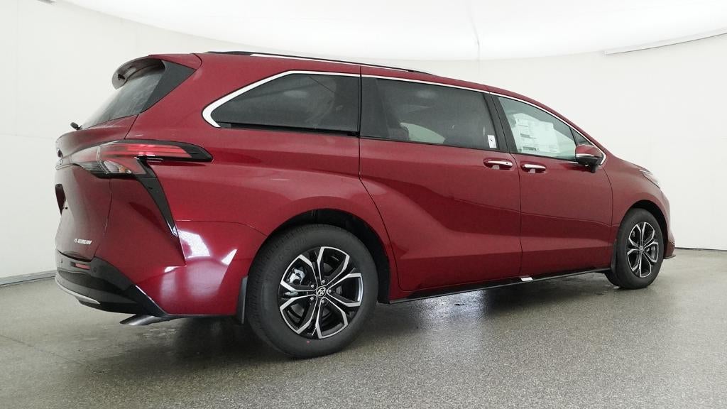 2026 Toyota Sienna Platinum