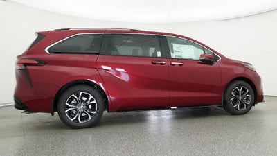 2026 Toyota Sienna Platinum