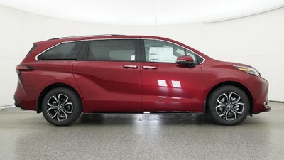 2026 Toyota Sienna Platinum