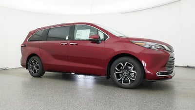 2026 Toyota Sienna Platinum