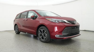 2026 Toyota Sienna Platinum