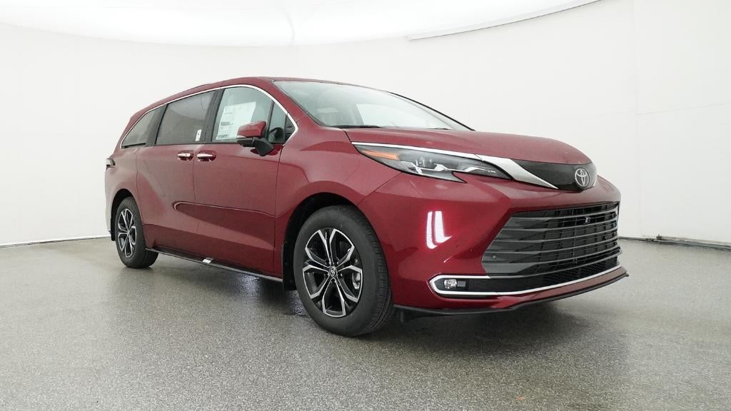 2026 Toyota Sienna Platinum