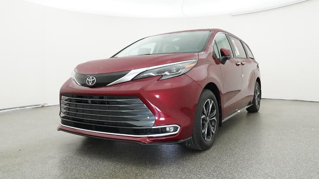 2026 Toyota Sienna Platinum