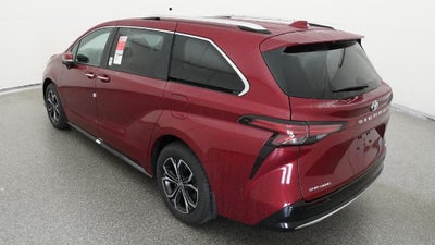 2026 Toyota Sienna Platinum