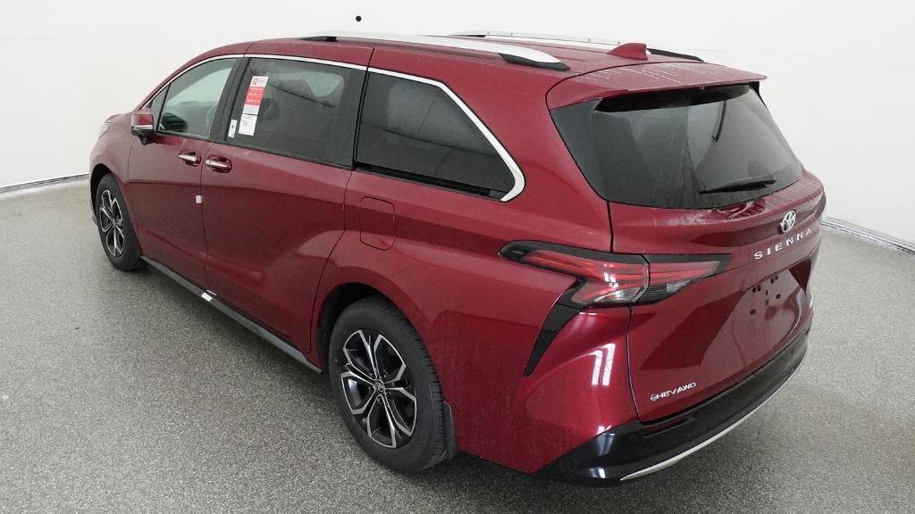 2026 Toyota Sienna Platinum