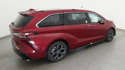 2026 Toyota Sienna Platinum