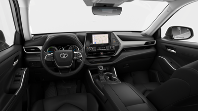 2026 Toyota Highlander Hybrid XLE