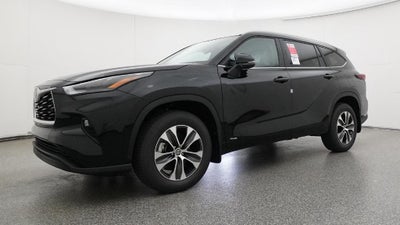 2026 Toyota Highlander Hybrid XLE